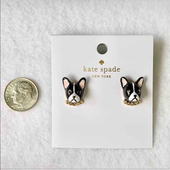 🌟KATE SPADE MA CHERIE ANTOINE STUDS BNWT - Picture 3 of 10